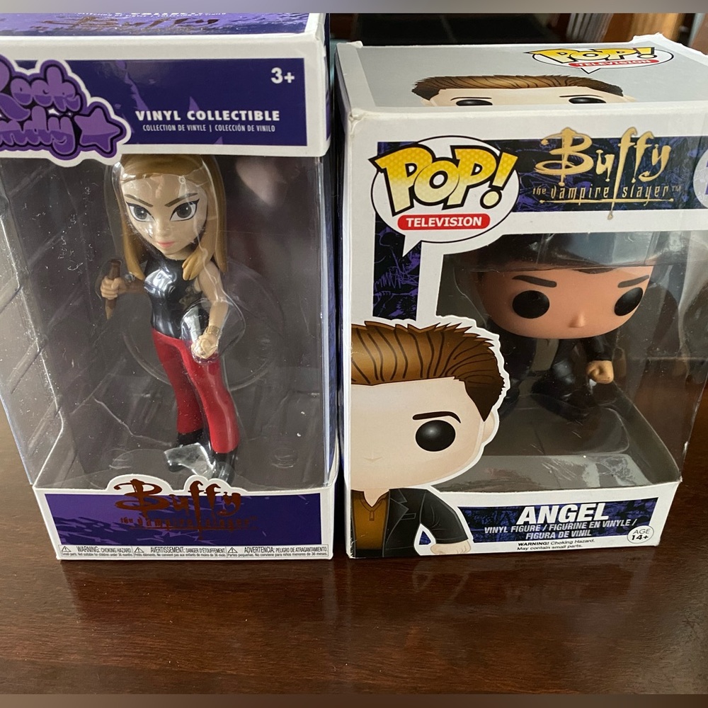 FUNKO and Rock Candy - Buffy the VampireSlayer dolls